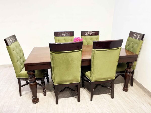 Harmony 6-Seater  Dinning ensemble - Image 2