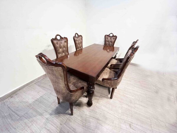 Ortrage 6 Seater Dinning Set - Image 3