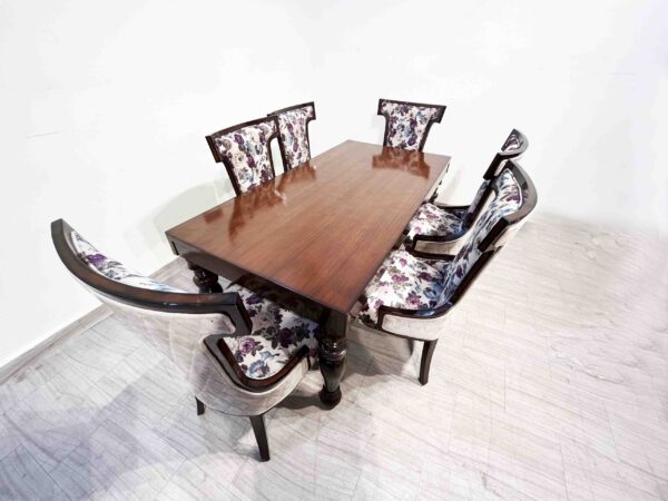 Hailey 6 Seater Dinning Set - Image 2