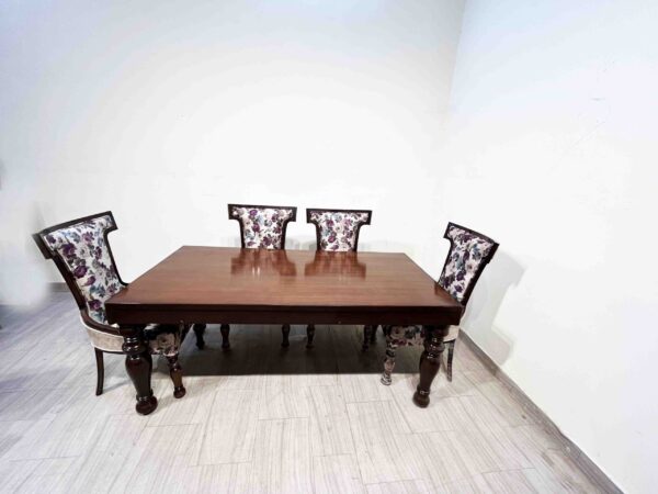 Hailey 6 Seater Dinning Set - Image 4