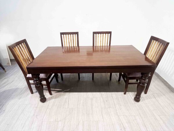 Rebel 6 Seater Dinning Set - Image 2