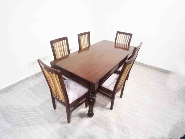 Rebel 6 Seater Dinning Set - Image 3