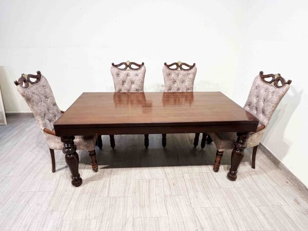 Mariya 6 Seater Dinning Set - Image 6