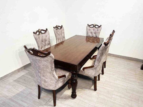 Mariya 6 Seater Dinning Set - Image 7