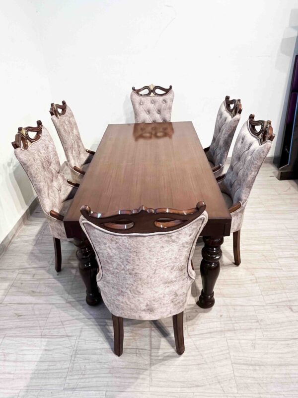 Mariya 6 Seater Dinning Set - Image 8