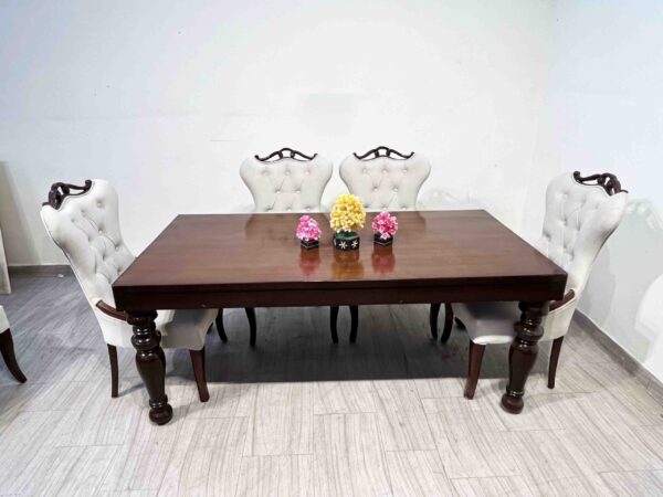 Twinster 6 Seater Dinning Set - Image 2