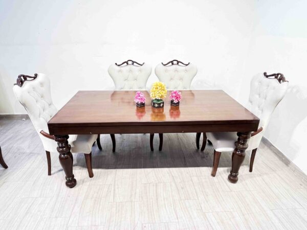 Twinster 6 Seater Dinning Set - Image 3