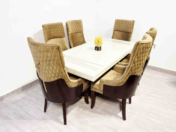 Family Feast 6-Seater Dinning Set - Image 3