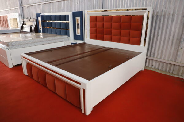 Monarch Bed With Box storage - Image 4