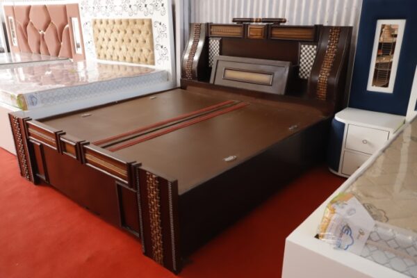 Grandpa Bed with Box Storage - Image 2