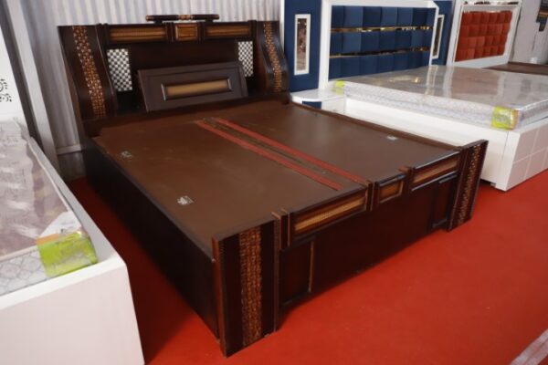 Grandpa Bed with Box Storage - Image 3