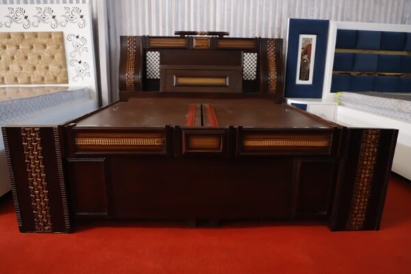 Grandpa Bed with Box Storage - Image 4