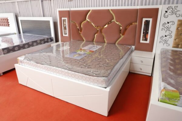 Lava Bed with 2 Side tables - Image 2