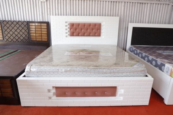 White House Bed with Box Storage - Image 3