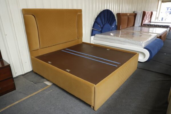 Sandwood Bed with box Storage - Image 2