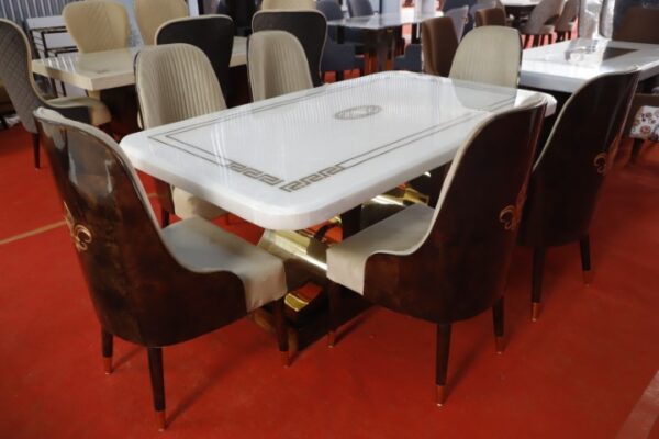 Alfree 6 seater Dinning table - Image 2