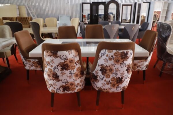 Irises 6 Seater dinning set