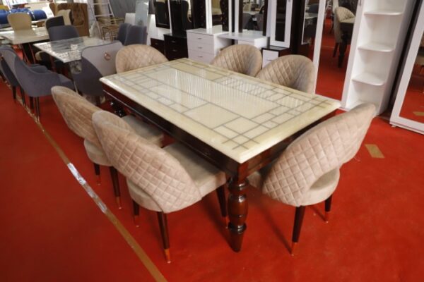 Jawa 6 Seater Dinning Table - Image 2