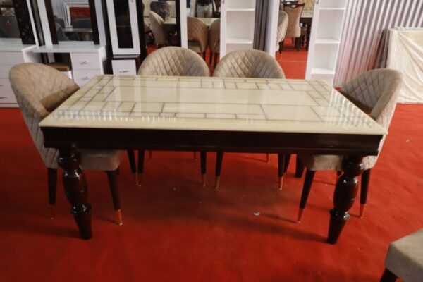 Jawa 6 Seater Dinning Table - Image 3