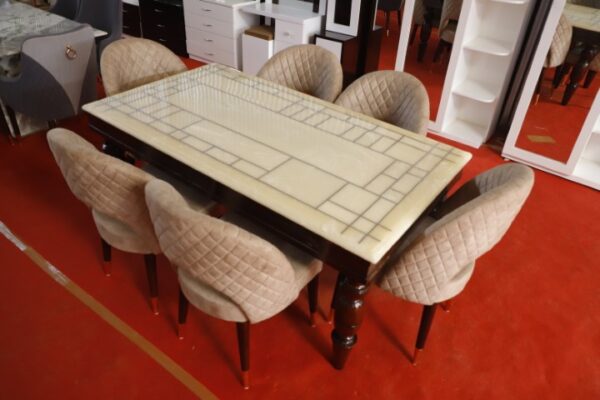 Jawa 6 Seater Dinning Table - Image 4