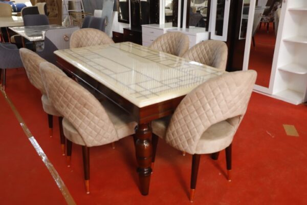 Jawa 6 Seater Dinning Table - Image 5