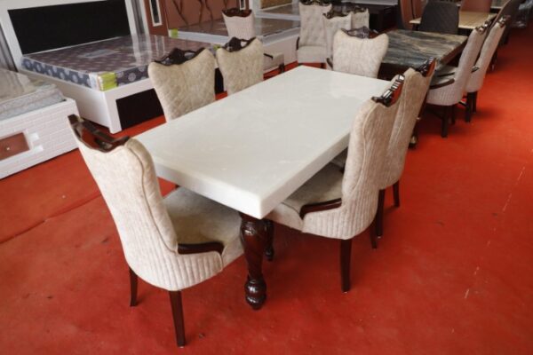 Eyes Dinning set -6 seater - Image 2