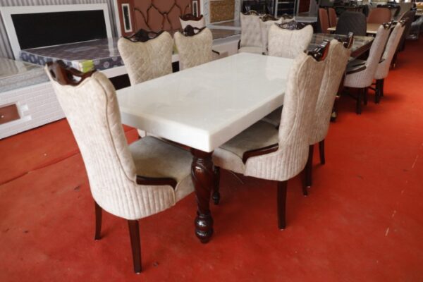 Eyes Dinning set -6 seater - Image 3