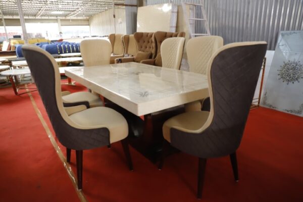 Wing Dinning set -6  Seater - Image 3