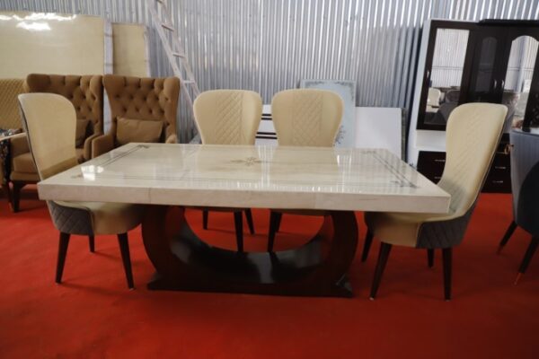 Wing Dinning set -6  Seater - Image 4