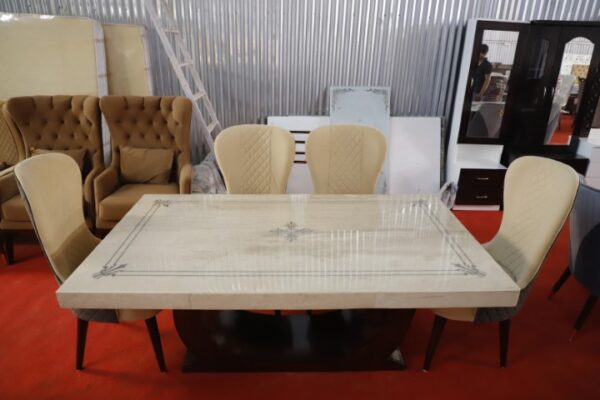 Wing Dinning set -6  Seater