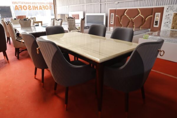 Robinhood 6 seater Dinning set - Image 3