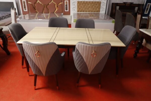 Robinhood 6 seater Dinning set - Image 4