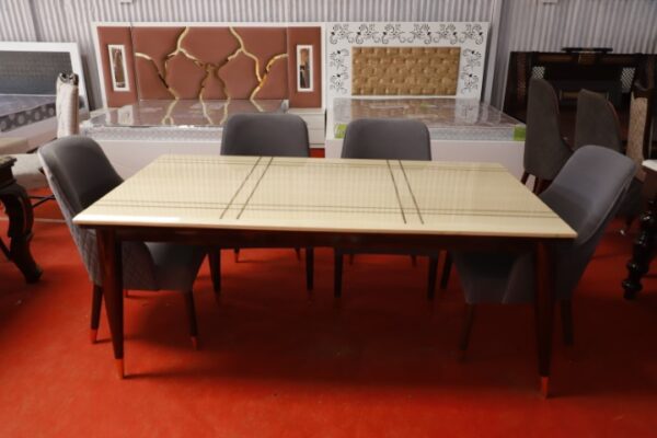 Robinhood 6 seater Dinning set - Image 5