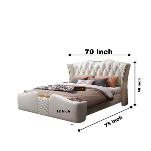 Ruya Bed with Box Storage - Image 4