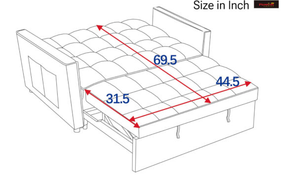 Vervin Luxury Sofa cumbed - Image 8